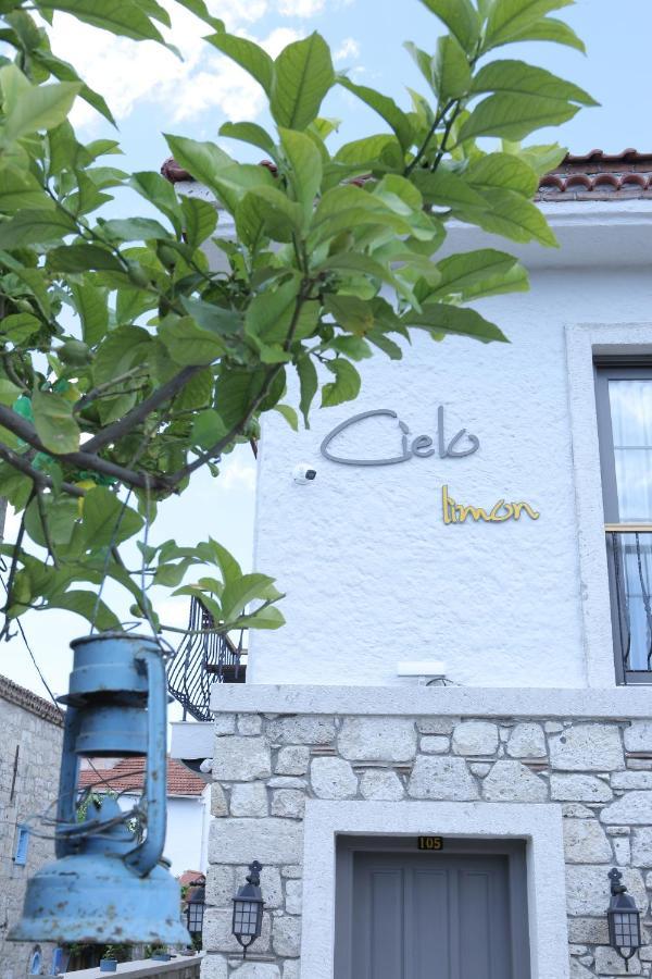 Cielo Limon Butik Otel Алакати Екстериор снимка